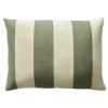 Silkeborg Uldspinderi The Sweater Cushion, green fra> Puder Og Plaider|Puder