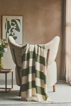 Silkeborg Uldspinderi The Sweater Plaid, golden yellow fra><noscript><img width=