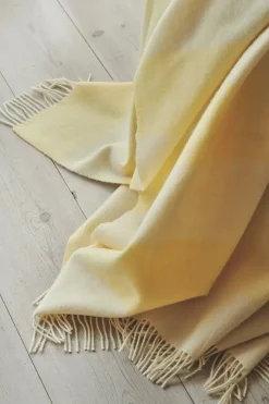 Silkeborg Uldspinderi The Sweater Plaid, golden yellow fra><noscript><img width=