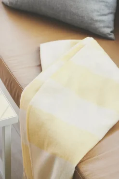 Silkeborg Uldspinderi The Sweater Plaid, golden yellow fra><noscript><img width=