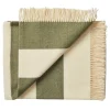 Silkeborg Uldspinderi The Sweater Plaid, green fra> Puder Og Plaider