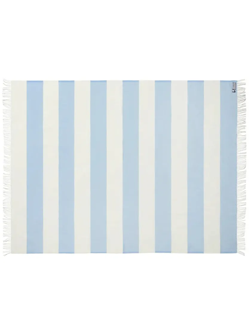 Silkeborg Uldspinderi The Sweater Plaid, green fra> Puder Og Plaider