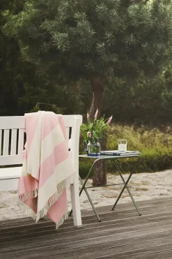 Silkeborg Uldspinderi The Sweater Plaid, yellow fra><noscript><img width=