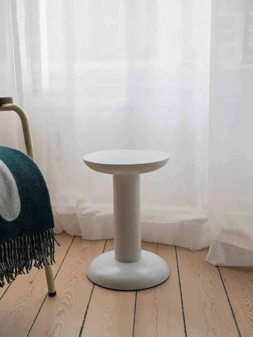 raawii Thing Sidebord/Skammel, black fra> Skamler