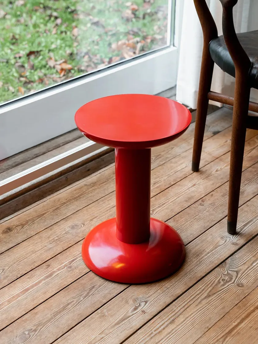 raawii Thing Sidebord/Skammel, black fra> Skamler