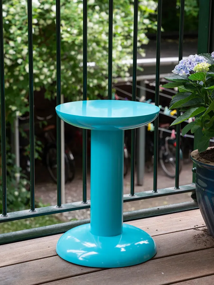 raawii Thing Sidebord/Skammel, carmine red fra> Skamler