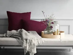 Fritz Hansen Throw Cashmere Plaid fra> Puder Og Plaider