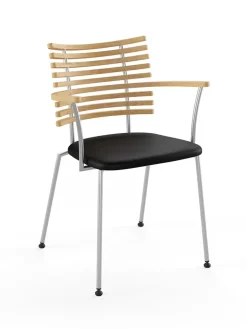 Naver Collection Tiger Armstol, cognac læder fra><noscript><img width=