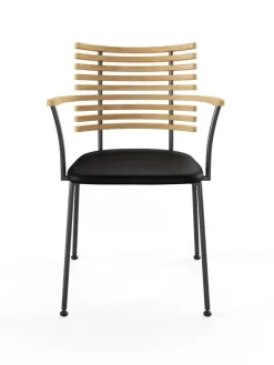 Naver Collection Tiger Armstol, cognac læder fra><noscript><img width=