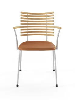 Naver Collection Tiger Armstol, cognac læder fra><noscript><img width=