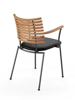 Naver Collection Tiger Armstol, cognac læder fra><noscript><img width=