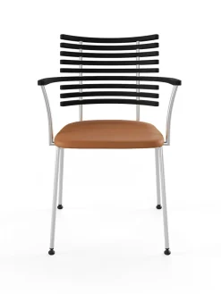 Naver Collection Tiger Armstol, cognac læder fra><noscript><img width=