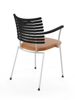 Naver Collection Tiger Armstol, cognac læder fra><noscript><img width=