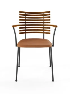 Naver Collection Tiger Armstol, cognac læder fra><noscript><img width=
