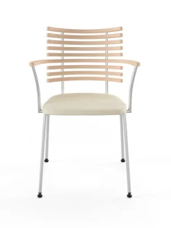 Naver Collection Tiger Armstol, cognac læder fra><noscript><img width=