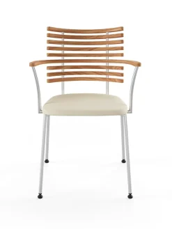 Naver Collection Tiger Armstol, cognac læder fra><noscript><img width=