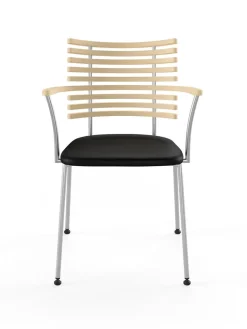 Naver Collection Tiger Armstol, creme læder fra><noscript><img width=