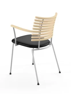 Naver Collection Tiger Armstol, creme læder fra><noscript><img width=
