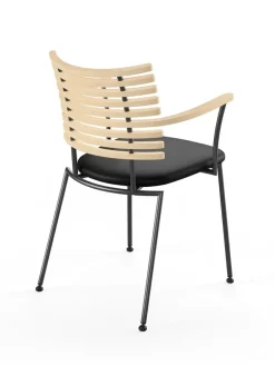 Naver Collection Tiger Armstol, creme læder fra><noscript><img width=