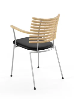 Naver Collection Tiger Armstol, creme læder fra><noscript><img width=