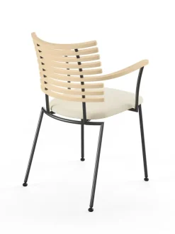 Naver Collection Tiger Armstol, creme læder fra><noscript><img width=