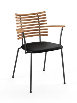 Naver Collection Tiger Armstol, creme læder fra><noscript><img width=