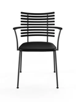 Naver Collection Tiger Armstol, creme læder fra><noscript><img width=
