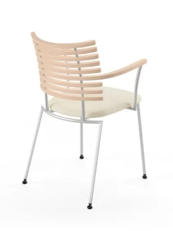 Naver Collection Tiger Armstol, creme læder fra><noscript><img width=