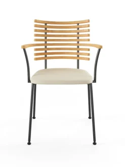 Naver Collection Tiger Armstol, creme læder fra><noscript><img width=