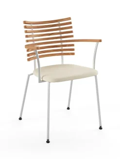 Naver Collection Tiger Armstol, creme læder fra><noscript><img width=