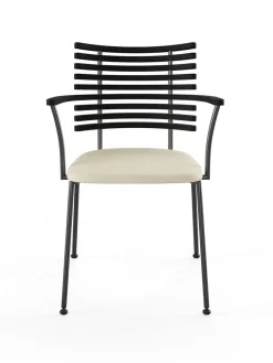 Naver Collection Tiger Armstol, creme læder fra><noscript><img width=