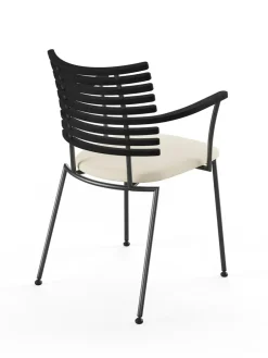 Naver Collection Tiger Armstol, creme læder fra><noscript><img width=