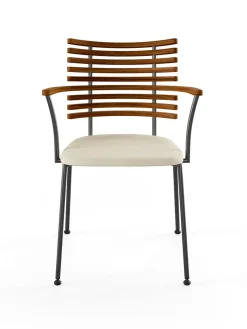 Naver Collection Tiger Armstol, creme læder fra><noscript><img width=