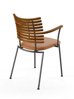 Naver Collection Tiger Armstol, creme læder fra><noscript><img width=