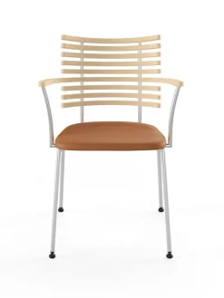 Naver Collection Tiger Armstol, creme læder fra><noscript><img width=