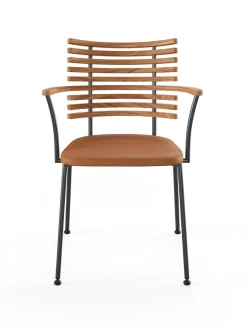 Naver Collection Tiger Armstol, creme læder fra><noscript><img width=