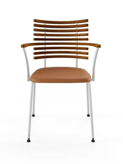 Naver Collection Tiger Armstol, creme læder fra><noscript><img width=
