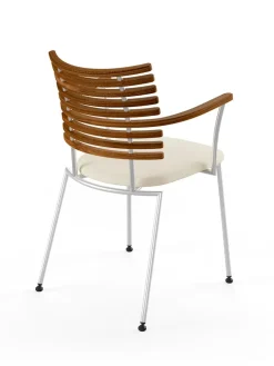 Naver Collection Tiger Armstol, sort læder fra><noscript><img width=