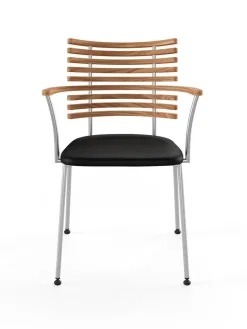 Naver Collection Tiger Armstol, sort læder fra><noscript><img width=