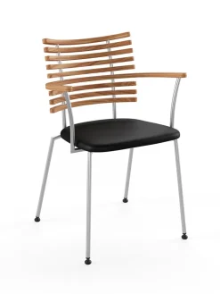 Naver Collection Tiger Armstol, sort læder fra><noscript><img width=