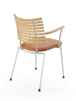 Naver Collection Tiger Armstol, sort læder fra><noscript><img width=