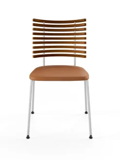 Naver Collection Tiger Stol, cognac læder fra> Spisebordsstole