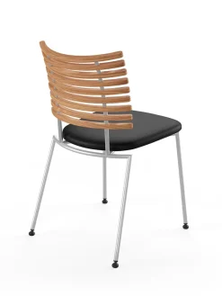 Naver Collection Tiger Stol, cognac læder fra><noscript><img width=