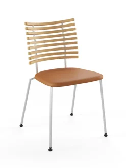 Naver Collection Tiger Stol, cognac læder fra><noscript><img width=