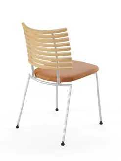 Naver Collection Tiger Stol, cognac læder fra><noscript><img width=
