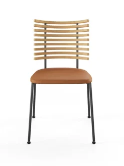 Naver Collection Tiger Stol, cognac læder fra><noscript><img width=