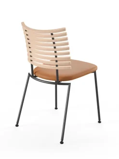 Naver Collection Tiger Stol, cognac læder fra><noscript><img width=