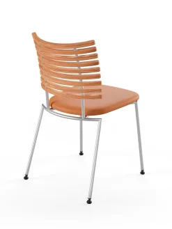 Naver Collection Tiger Stol, cognac læder fra><noscript><img width=