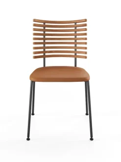 Naver Collection Tiger Stol, cognac læder fra><noscript><img width=