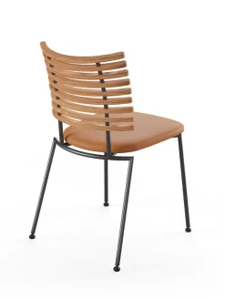 Naver Collection Tiger Stol, cognac læder fra><noscript><img width=